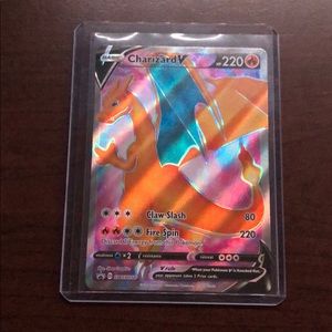 Charizard V SWSH050